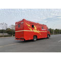 Servicio de emergencia de cocción de comida rápida móvil camión de comedor